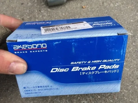 Обзор колодок Akebono