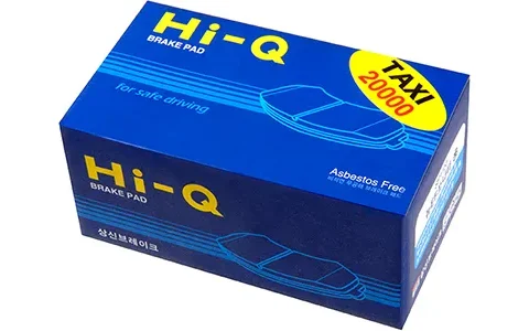 Тормозные колодки Hi-Q