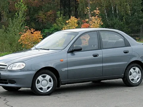 Колодки Chevrolet Lanos