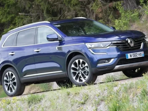 Колодки на Renault Koleos