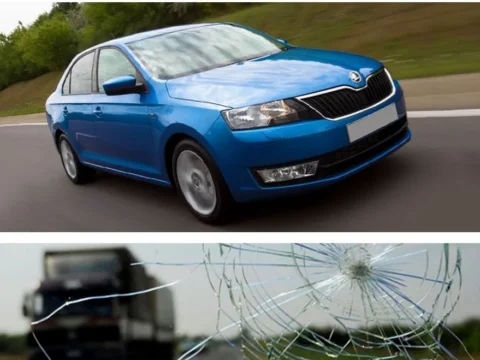 Какие лобовые стекла устанавливают на Skoda Rapid