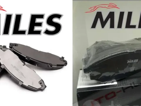 Обзор колодок Miles