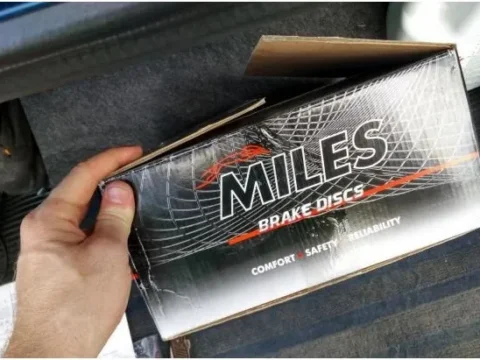 Тормозные диски Miles