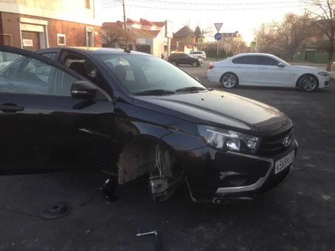 Тормозные колодки LADA Vesta