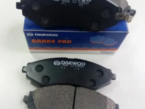 Тормозные колодки на Daewoo Gentra