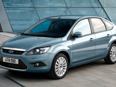 Тормозные диски на Ford Focus 2