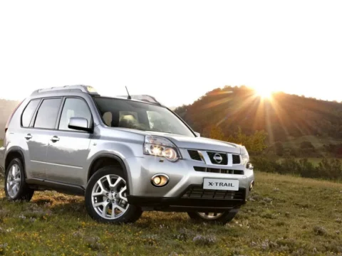 Тормозные диски на Nissan X-TRAIL