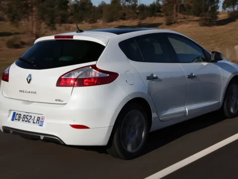 Тормозные диски на Renault Megane