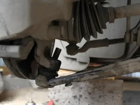 Шаровая опора на Daewoo Matiz