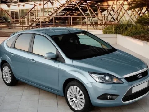 Тормозные диски на Ford Focus 3
