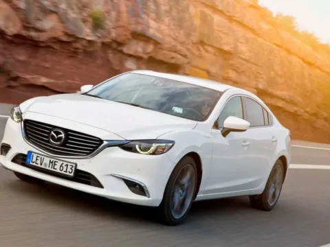 Салонный фильтр Mazda 6