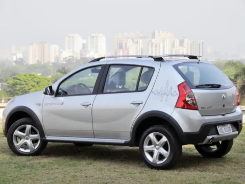 Дворники на Renault Sandero Stepvey