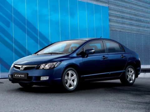 Тормозные диски на Honda Civic