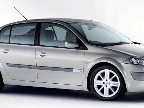 Стойки стабилизатора Renault Megane
