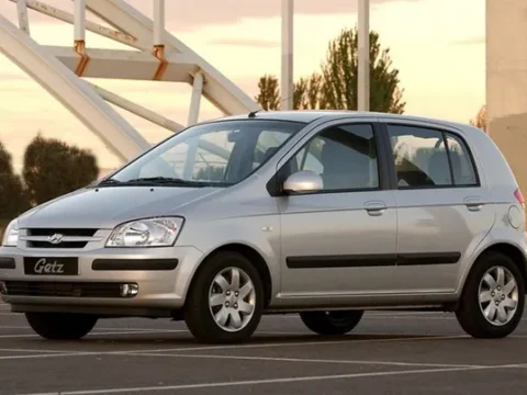 Дворники на Hyundai Getz