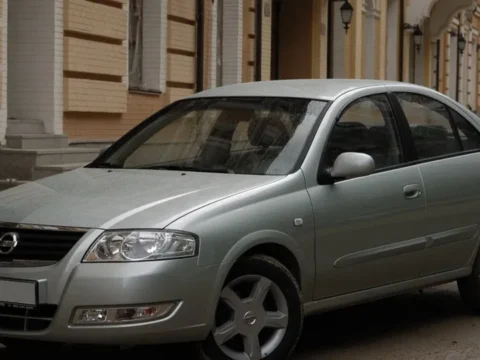 Дворники на Nissan Almera Classic