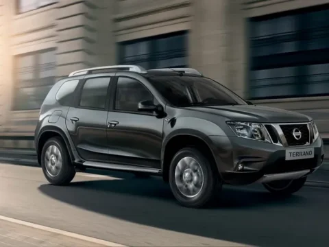 Дворники на Nissan TERRANO