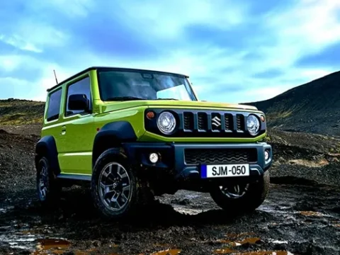 Комплектации Suzuki Jimny