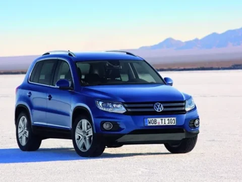 Дворники на Volkswagen Tiguan