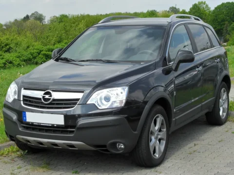 Дворники для Opel Antara