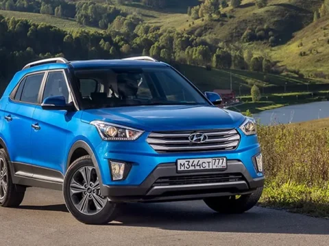 Дворники Hyundai Creta