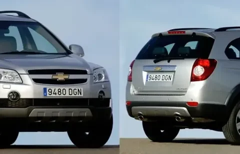 Комплектации Chevrolet Captiva