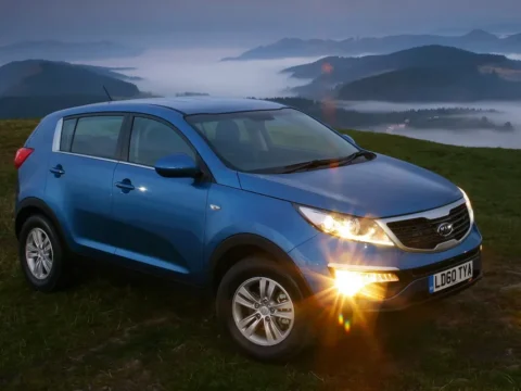 Комплектации Kia Sportage