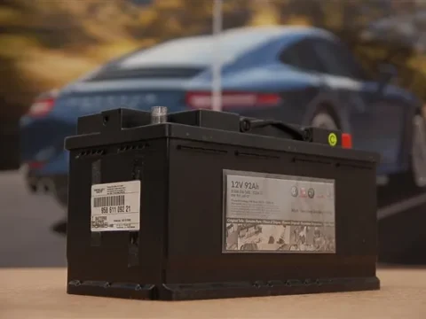 Аккумулятор Porsche Cayenne