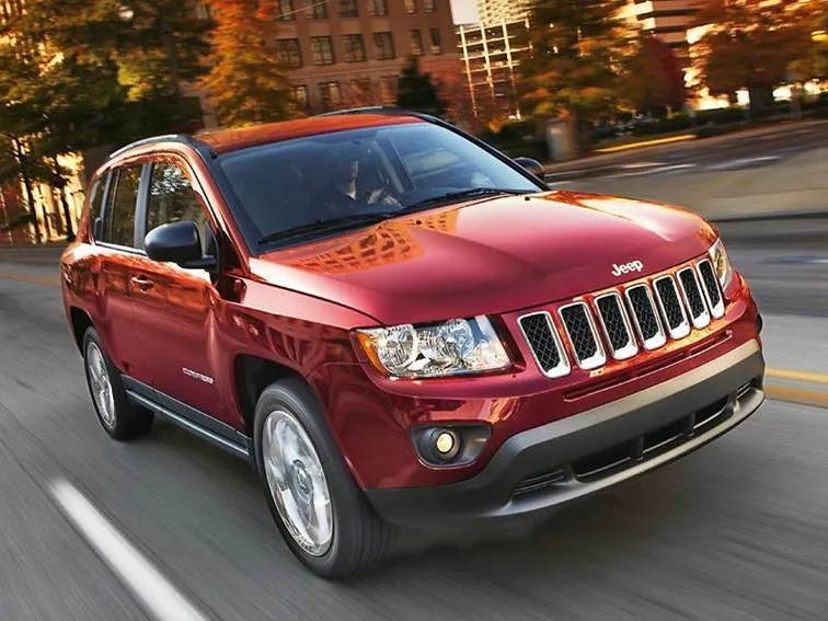 Дизайн автомобиля Jeep Compass