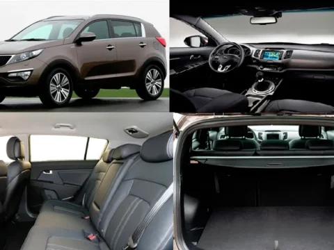 Предохранители Kia Sportage 2