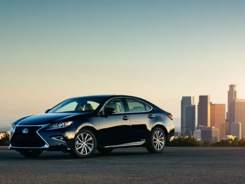Комплектации LEXUS ES