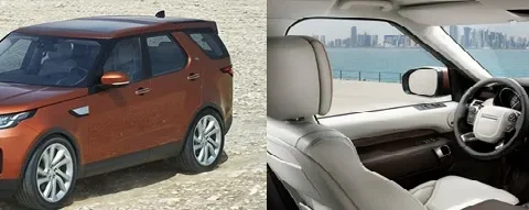Комплектации Land Rover Discovery