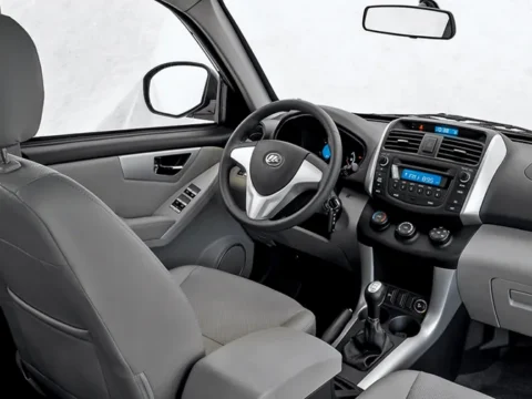 Комплектации Lifan X60