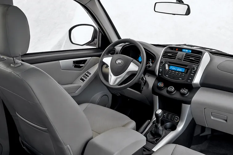 Новый кузов Lifan X60