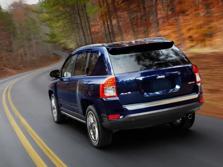 Jeep Compass в комплектации Limited