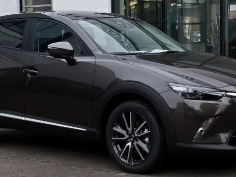 Комплектации Mazda CX3