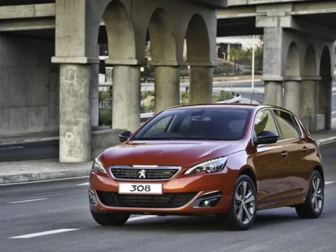 Комплектации Peugeot 308