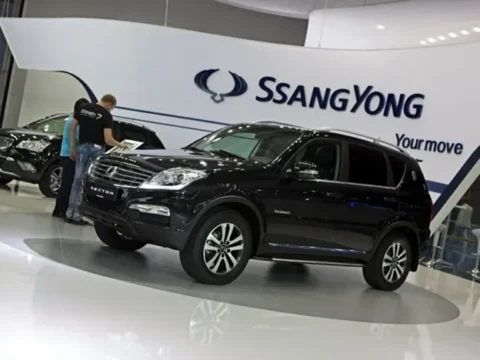 Комплектация SsangYong Rexton