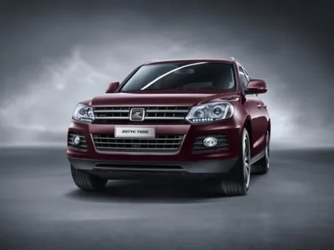 Комплектации Zotye T600