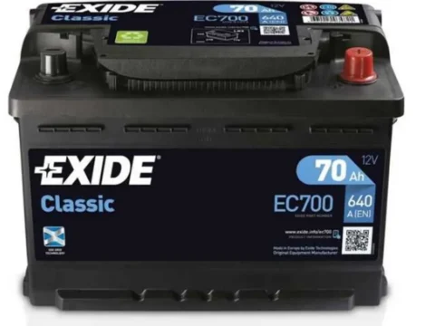 Аккумуляторы Exide