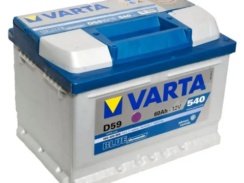 Аккумуляторы VARTA