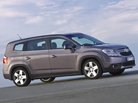 Комплектации Chevrolet Orlando