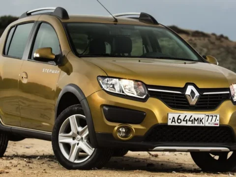 АКПП, вариатор Renault Sandero Stepway