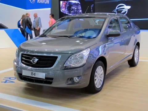 Комплектация Ravon R4