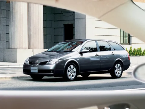 КПП Nissan Primera P12