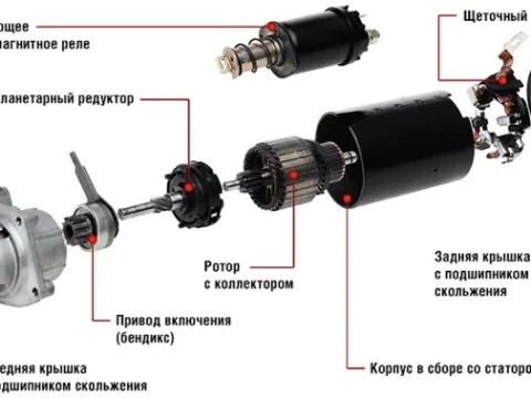 Стартер УАЗ 469