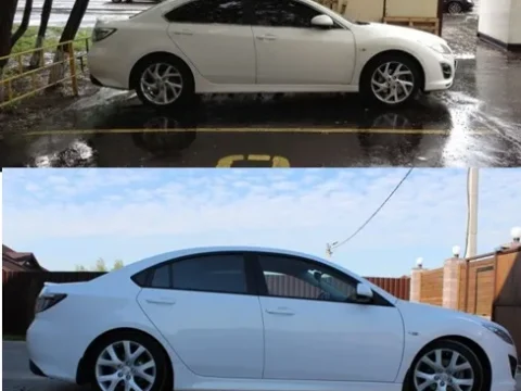Шины на Mazda 6