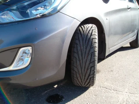 Шины на Hyundai Solaris