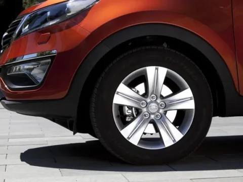 Шины на Kia Sportage 4