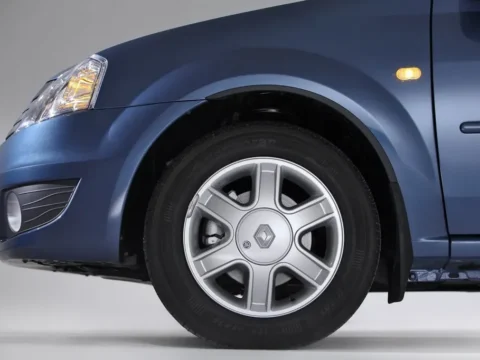Шины на Renault Logan